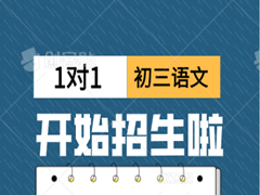 济南初三语文一对一辅导班